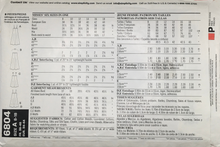 Load image into Gallery viewer, Sewing Pattern: New Look 6804