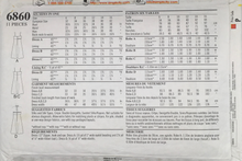 Load image into Gallery viewer, 2000’s Sewing Pattern: New Look 6860