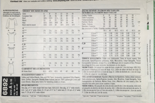 Load image into Gallery viewer, 2000’s Sewing Pattern: New Look 6892