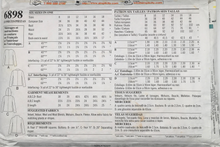 Load image into Gallery viewer, 1990's Vintage Sewing Pattern: New Look 6898