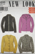 Load image into Gallery viewer, 1990's Vintage Sewing Pattern: New Look 6898