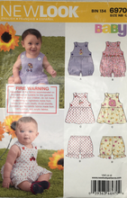 Load image into Gallery viewer, Sewing Pattern: New Look 6970
