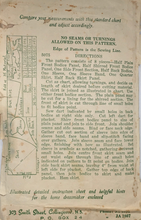 Load image into Gallery viewer, 1940's Vintage Sewing Pattern: Pauline 5075