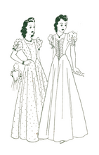 Load image into Gallery viewer, 1940's Vintage Sewing Pattern: Pauline 5075