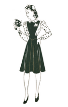 Load image into Gallery viewer, 1940's Vintage Sewing Pattern: Pauline 5216
