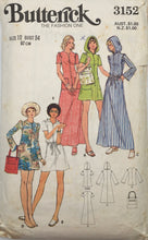 Load image into Gallery viewer, 1973 Vintage Sewing Pattern Butterick 3152