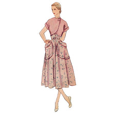 Load image into Gallery viewer, 1950's Reproduction Sewing Pattern: Simplicity S9536