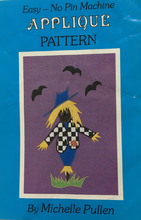 Load image into Gallery viewer, Vintage Applique and Embroidery Pattern: Scarecrow by Michelle Pullen