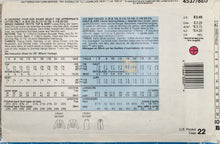 Load image into Gallery viewer, 1989 Vintage Sewing Pattern: See & Sew 4537-880