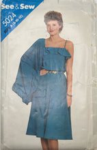 Load image into Gallery viewer, 1980’s Vintage Sewing Pattern: See & Sew 5024