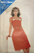 Load image into Gallery viewer, 1980’s Vintage Sewing Pattern: See & Sew 5025