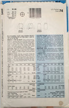 Load image into Gallery viewer, 1986 Vintage Sewing Pattern: See & Sew 5468