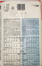 Load image into Gallery viewer, 1986 Vintage Sewing Pattern: See & Sew 5498