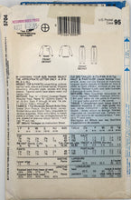 Load image into Gallery viewer, 1987 Vintage Sewing Pattern: See & Sew 5704
