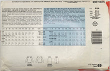Load image into Gallery viewer, 1987 Vintage Sewing Pattern: See & Sew 5977-675