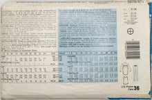 Load image into Gallery viewer, 1987 Vintage Sewing Pattern: See & Sew 5979-677