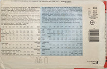 Load image into Gallery viewer, 1988 Vintage Sewing Pattern: See & Sew 6058-688