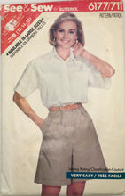 Load image into Gallery viewer, 1988 Vintage Sewing Pattern: See & Sew 6177-711