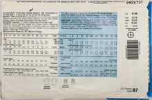 Load image into Gallery viewer, 1988 Vintage Sewing Pattern: See & Sew 6403-731