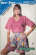 Load image into Gallery viewer, 1988 Vintage Sewing Pattern: See & Sew 6403-731