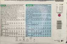 Load image into Gallery viewer, 1993 Vintage Sewing Pattern: See & Sew 6960/X232