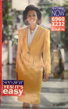 Load image into Gallery viewer, 1993 Vintage Sewing Pattern: See & Sew 6960/X232