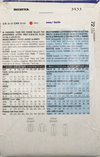 Load image into Gallery viewer, 2002  Sewing Pattern: See & Sew 3433
