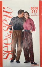 Load image into Gallery viewer, 1990 Vintage Sewing Pattern: See & Sew 5038/515