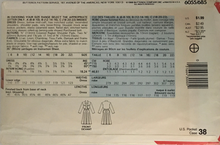Load image into Gallery viewer, 1988 Vintage Sewing Pattern: See & Sew 6055 685