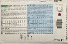 Load image into Gallery viewer, 1992 Vintage Sewing Pattern: See & Sew 6123/723