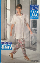 Load image into Gallery viewer, 1992 Vintage Sewing Pattern: See & Sew 6123/723