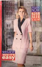 Load image into Gallery viewer, 1990 Vintage Sewing Pattern: See & Sew 6255 S111