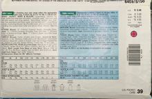 Load image into Gallery viewer, 1992 Vintage Sewing Pattern: See & Sew 6459 S150