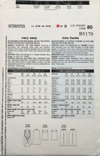 Load image into Gallery viewer, 2008 Sewing Pattern: See & Sew B5170