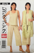 Load image into Gallery viewer, 2008 Sewing Pattern: See & Sew B5170
