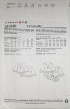 Load image into Gallery viewer, 2013 Sewing Pattern: See & Sew B5940