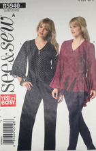 Load image into Gallery viewer, 2013 Sewing Pattern: See & Sew B5940