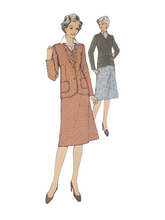 Load image into Gallery viewer, 1977 Vintage Sewing Pattern: Silver Needles Pattern 12