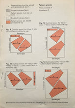 Load image into Gallery viewer, 1977 Vintage Sewing Pattern: Silver Needles Pattern 16