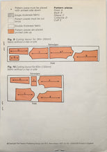 Load image into Gallery viewer, 1977 Vintage Sewing Pattern: Silver Needles Pattern 22
