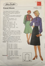Load image into Gallery viewer, 1977 Vintage Sewing Pattern: Silver Needles Pattern 22