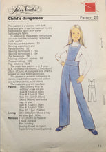 Load image into Gallery viewer, 1977 Vintage Sewing Pattern: Silver Needles Pattern 29