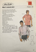 Load image into Gallery viewer, 1978 Vintage Sewing Pattern: Silver Needles Pattern 48