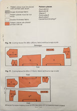 Load image into Gallery viewer, 1977 Vintage Sewing Pattern: Silver Needles Pattern 5