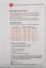 Load image into Gallery viewer, Sewing Pattern: Simple Sew 014