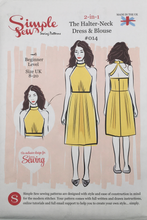 Load image into Gallery viewer, Sewing Pattern: Simple Sew 014