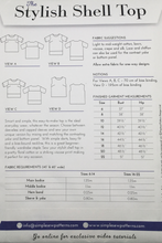 Load image into Gallery viewer, Sewing Pattern: Simple Sew 035