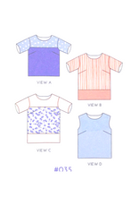 Load image into Gallery viewer, Sewing Pattern: Simple Sew 035