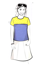 Load image into Gallery viewer, Sewing Pattern: Simple Sew 035