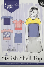 Load image into Gallery viewer, Sewing Pattern: Simple Sew 035